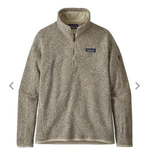 Patagonia better sweater 1/4 zip